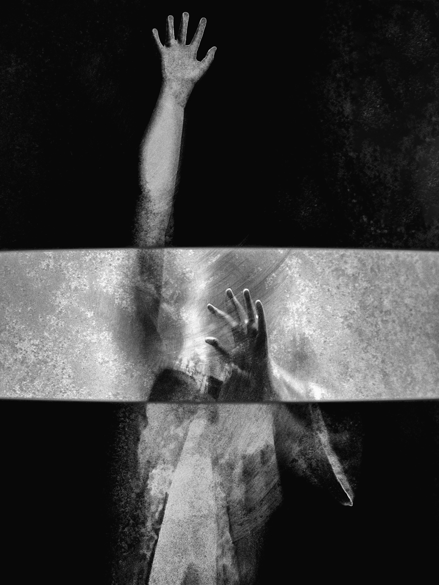 Disruptions, self portrait