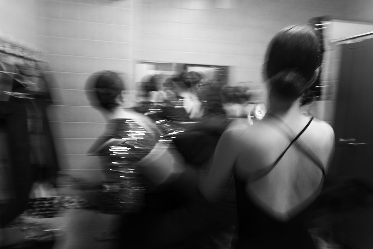 BACKSTAGE