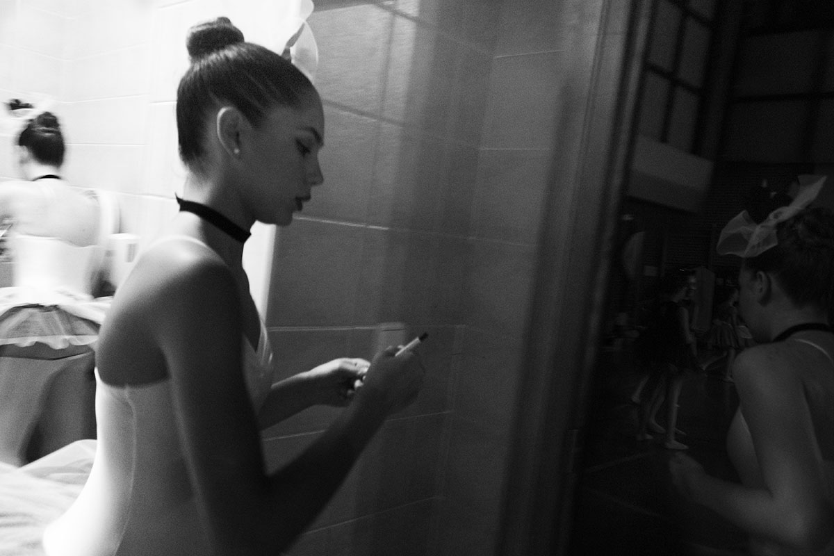 BACKSTAGE