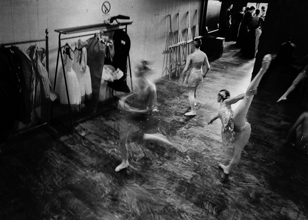 BACKSTAGE