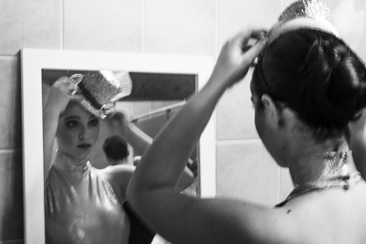 BACKSTAGE