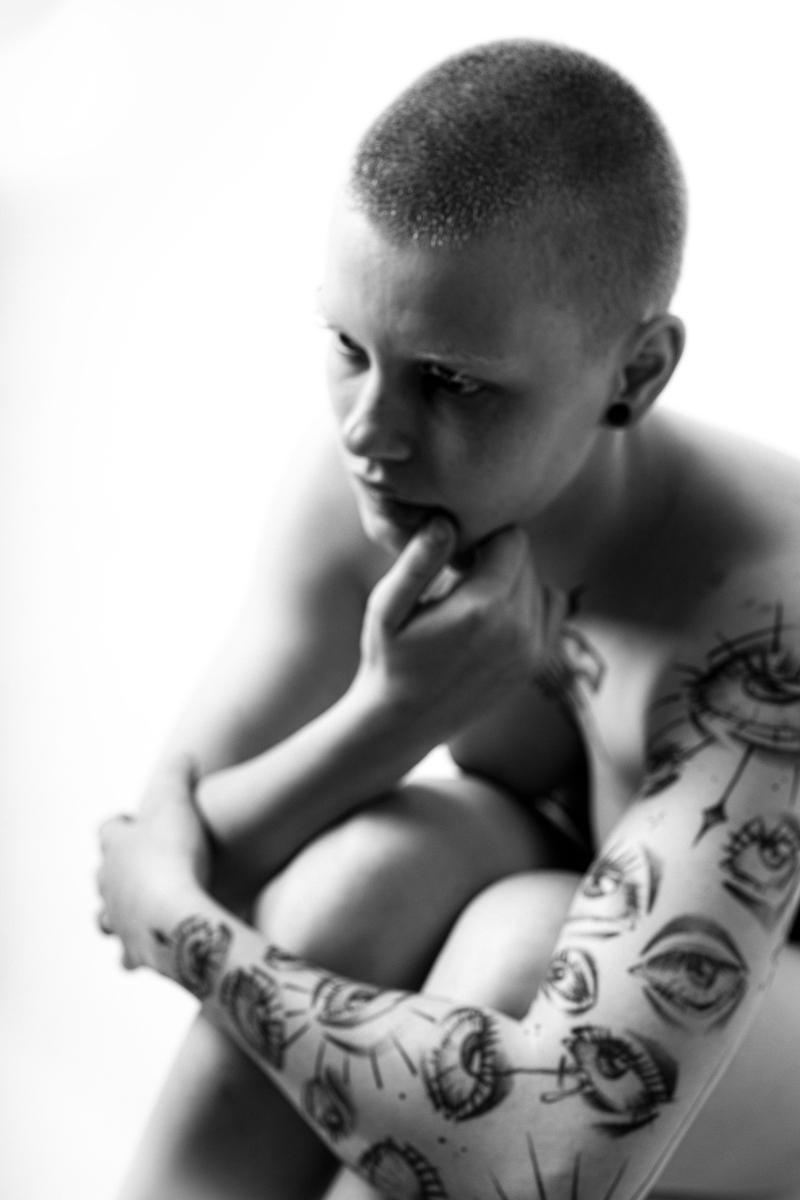 Longing to be held