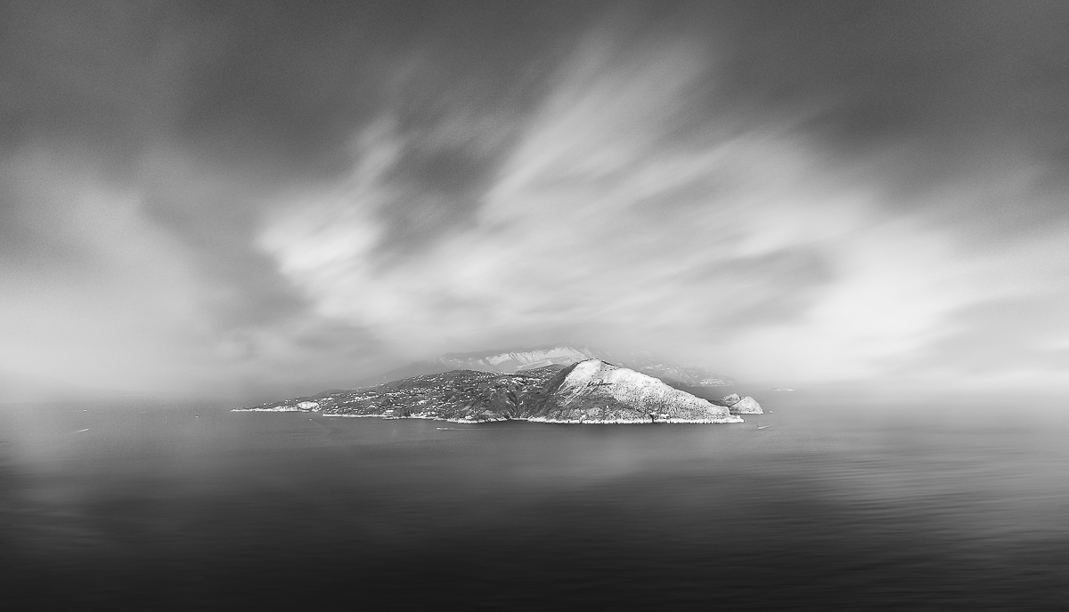 Calm of Southern Italy