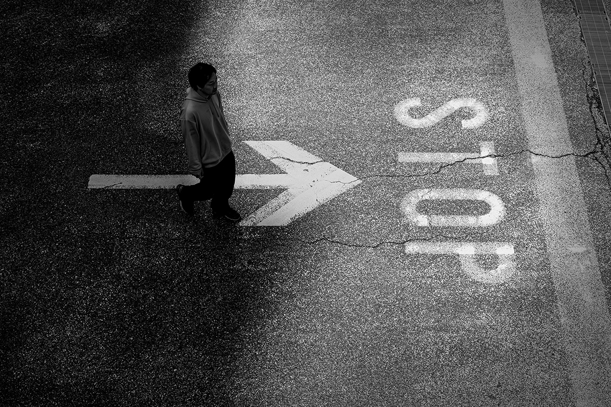 The choice is Go or Stop