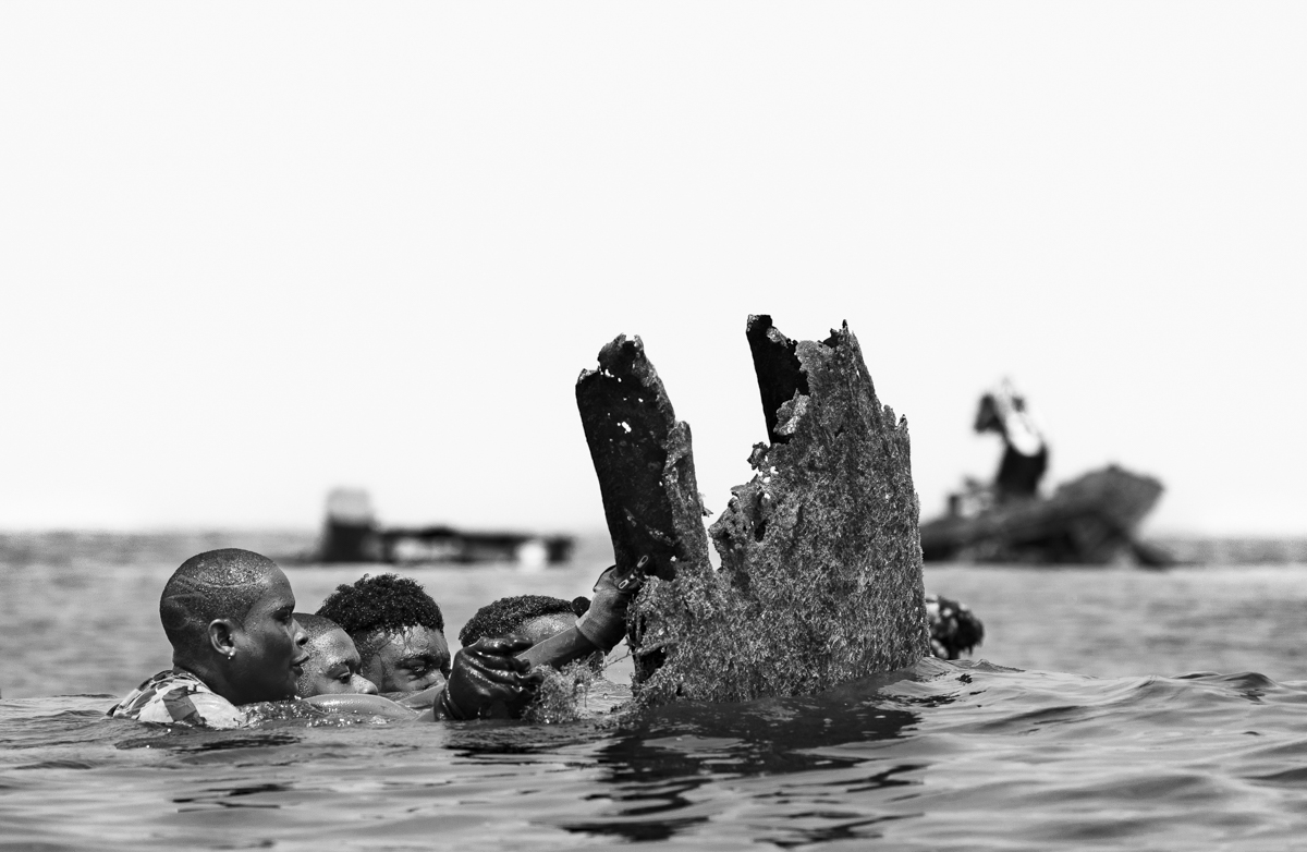 From the bottom of the ocean