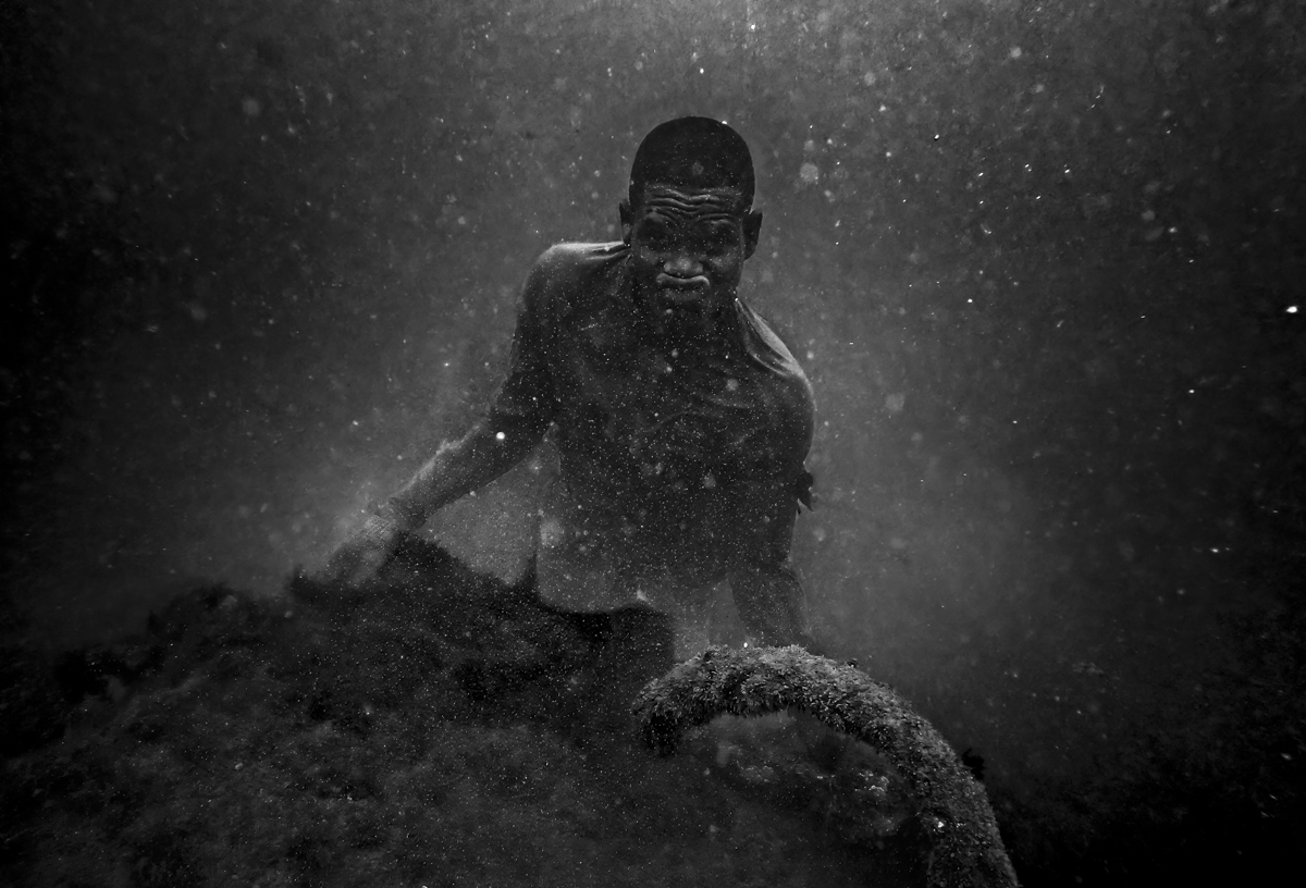 From the bottom of the ocean