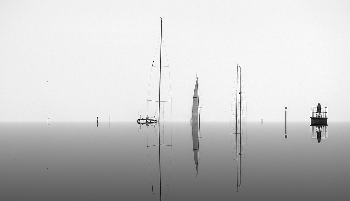 In the harbor