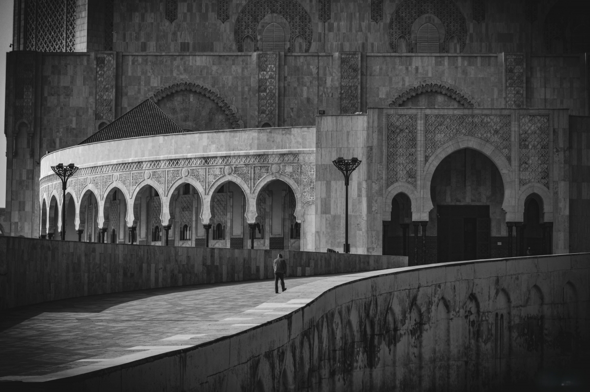 Casablanca The Walk