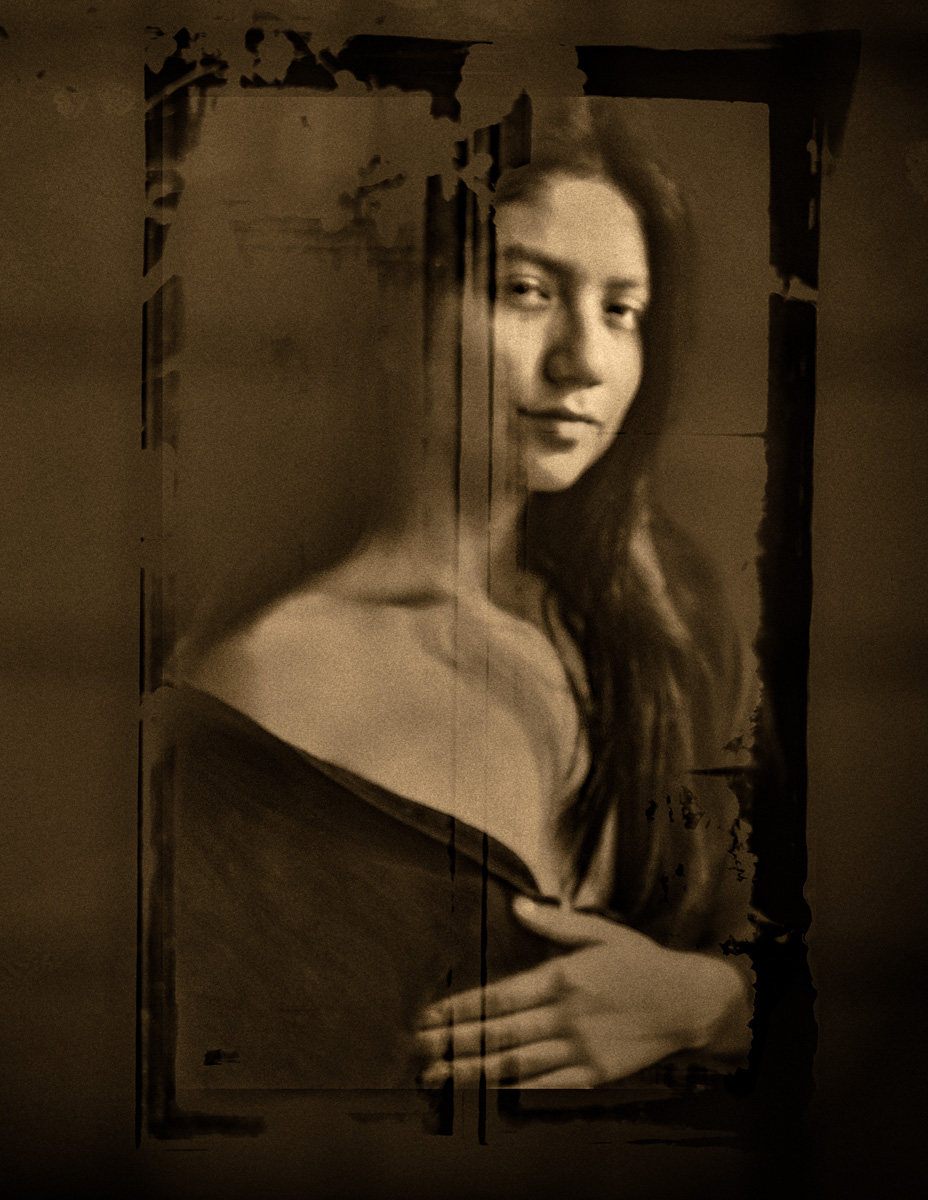 Beauty is...beyond the veil