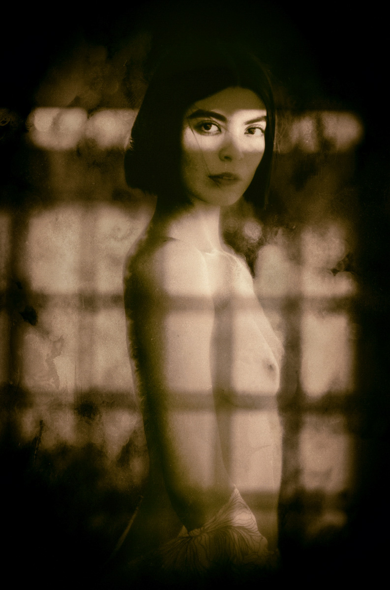Beauty is...beyond the veil