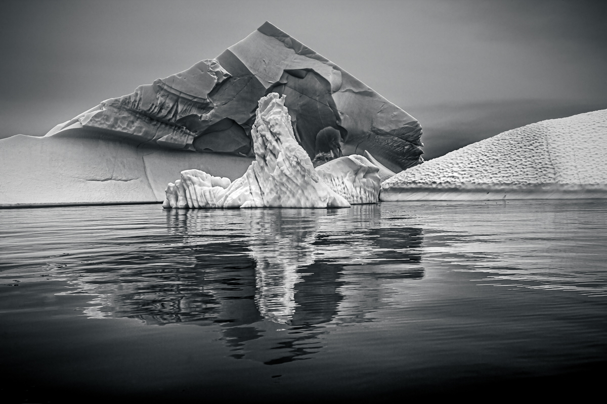 Black & White in Antarctica - Photographs From The Bottom Of The Earth