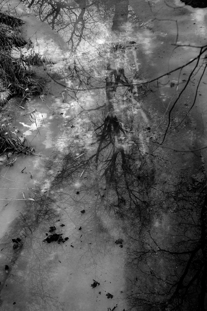 Labyrinths in the Ice