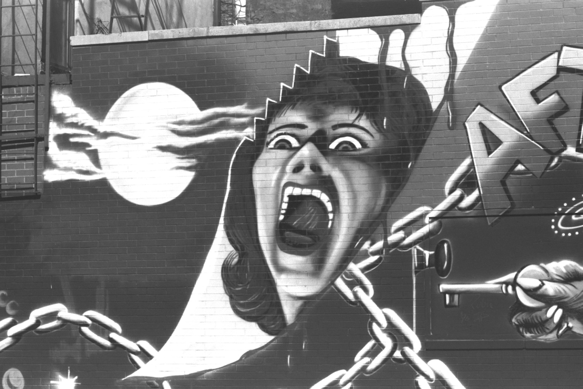 New York City - Street Art, early 1990s