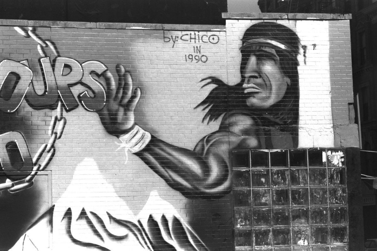 New York City - Street Art, early 1990s