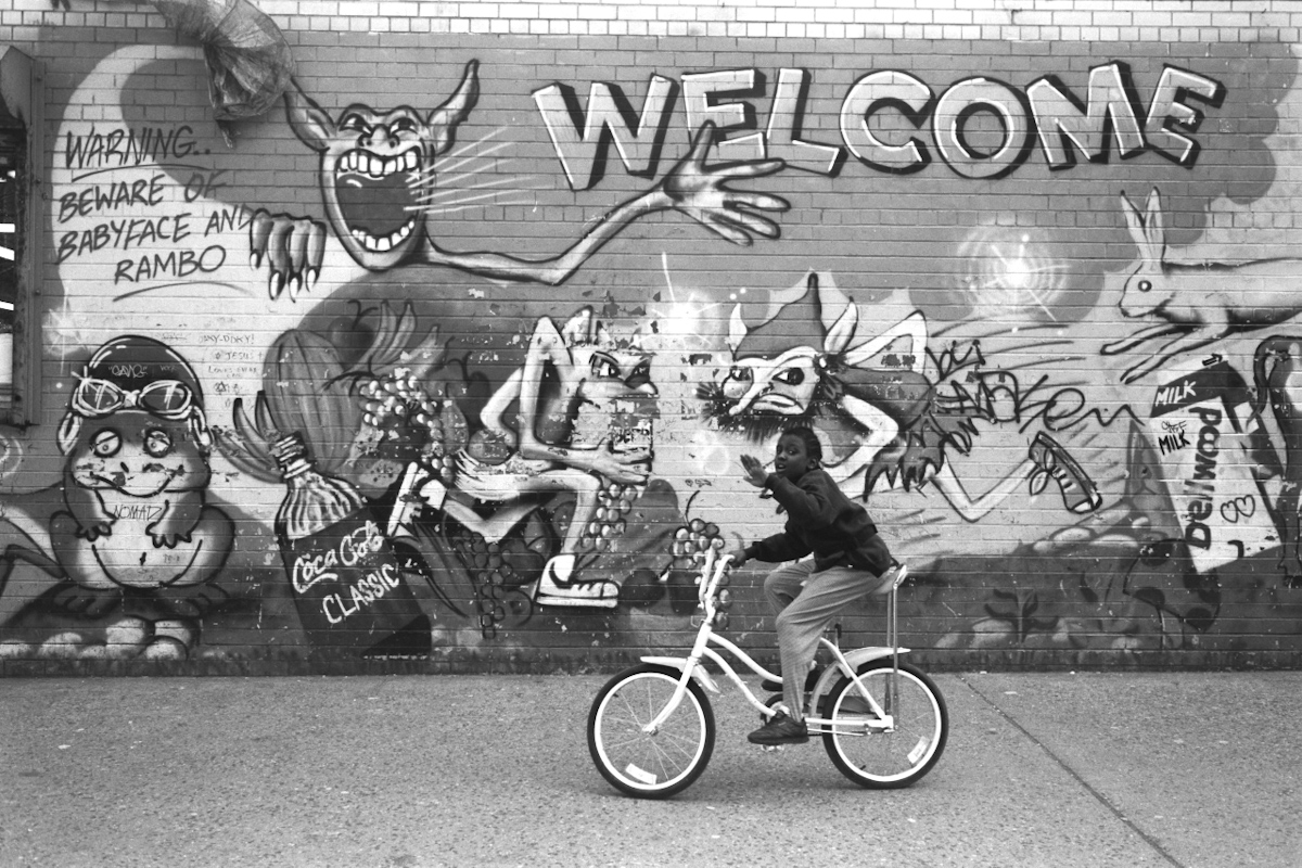 New York City - Street Art, early 1990s
