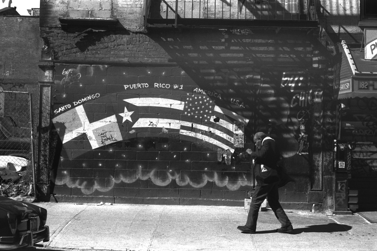 New York City - Street Art, early 1990s