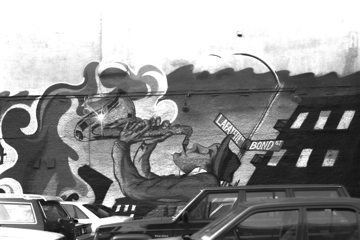 New York City - Street Art, early 1990s