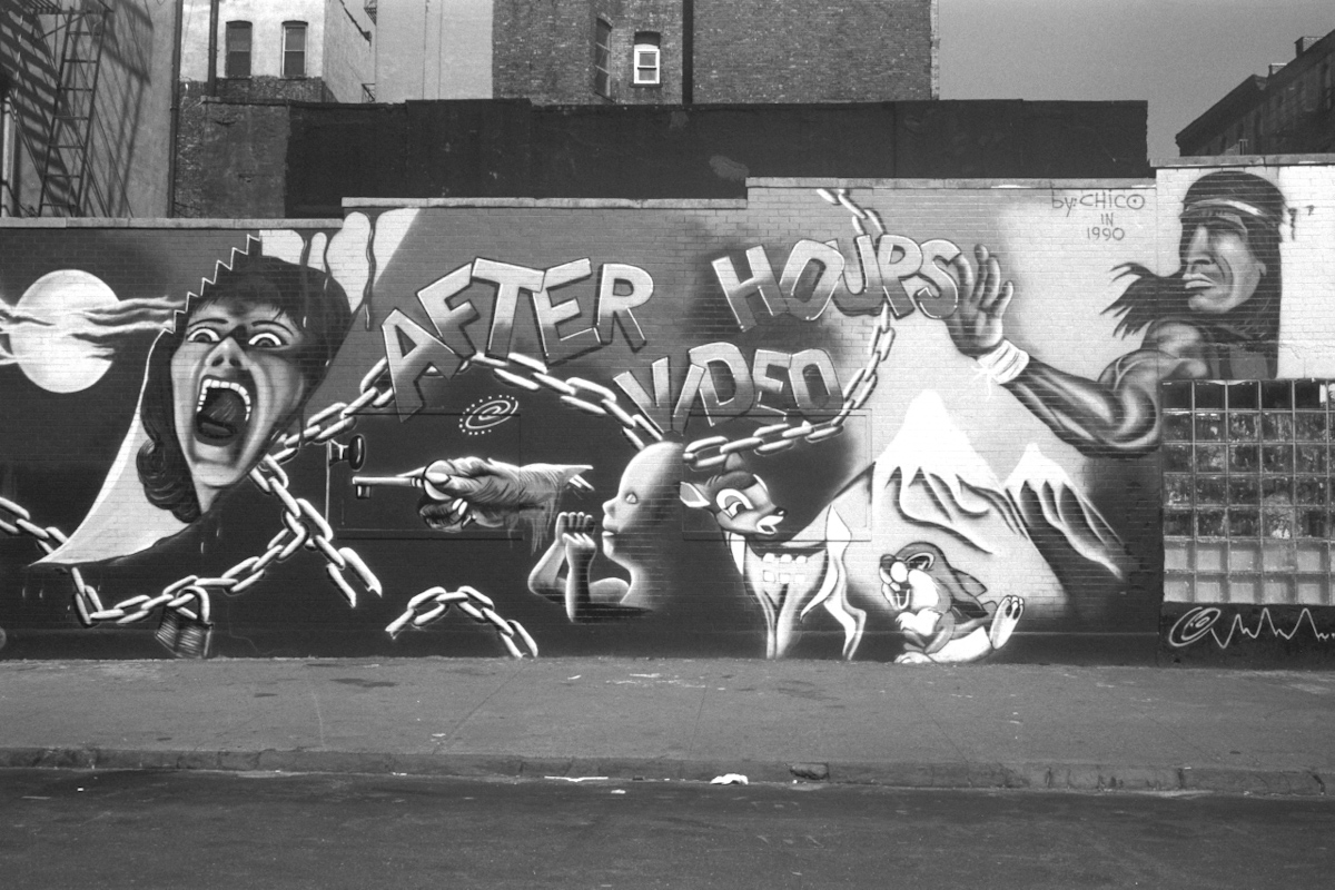 New York City - Street Art, early 1990s