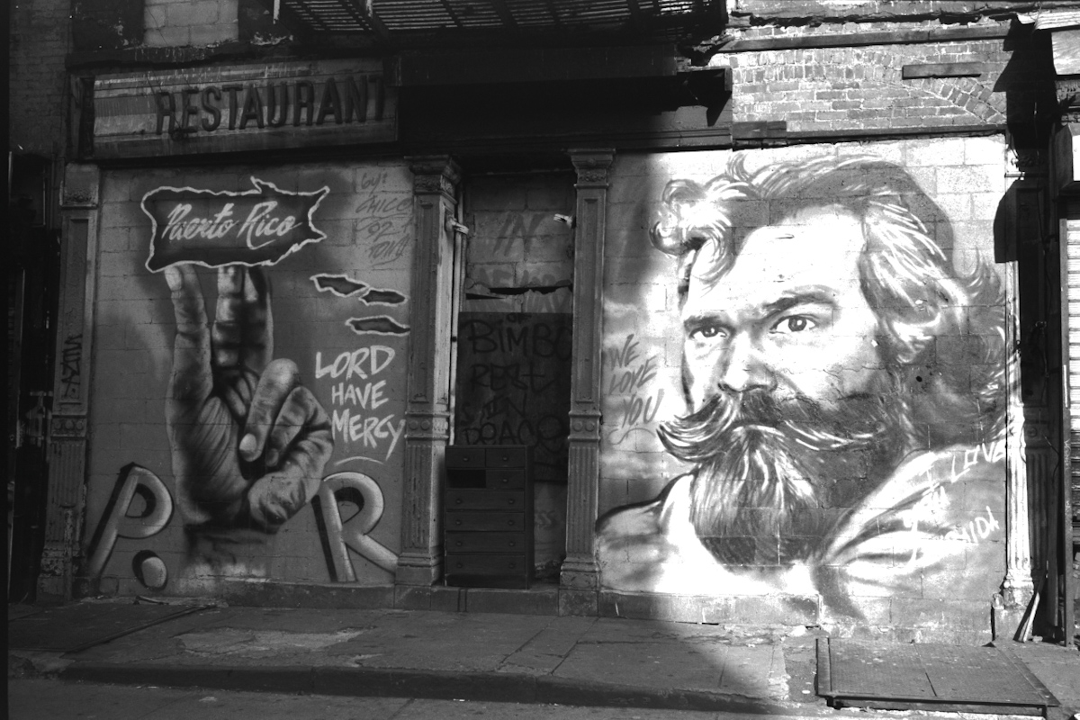 New York City - Street Art, early 1990s