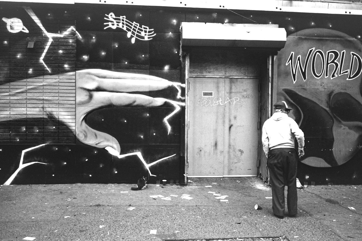 New York City - Street Art, early 1990s