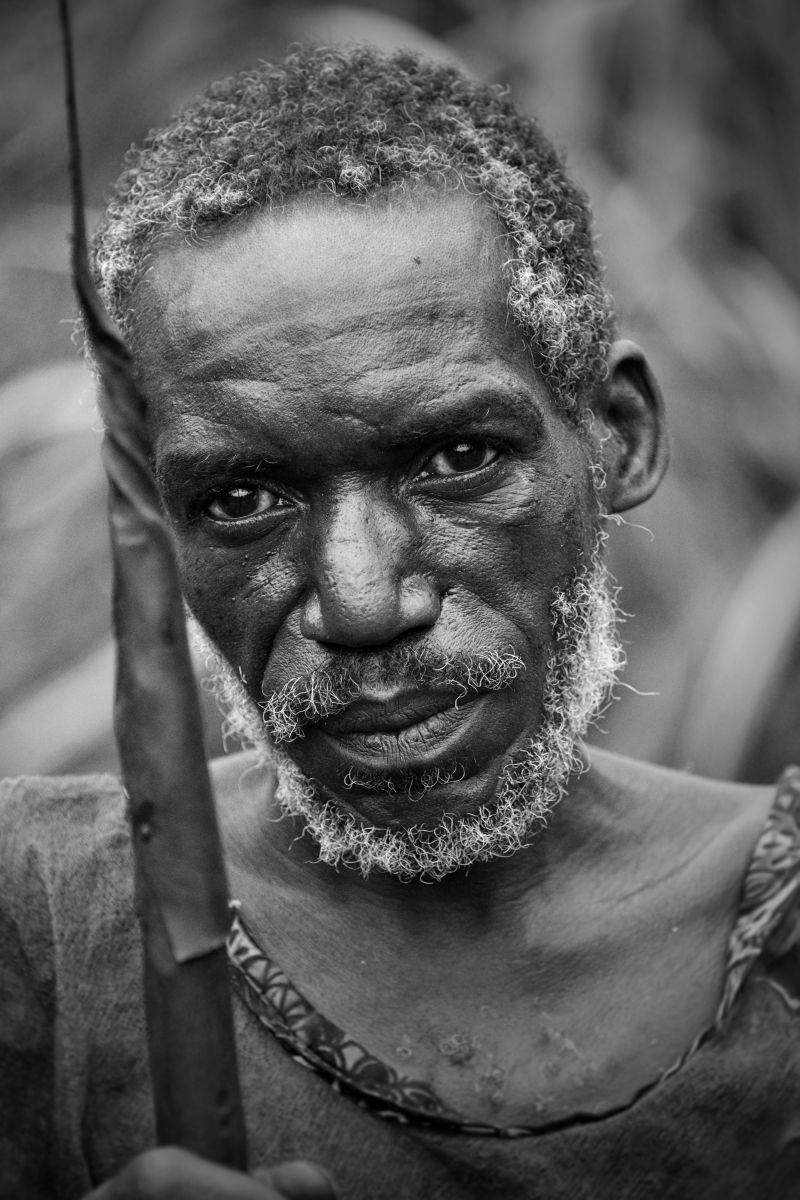 Batwa hunter