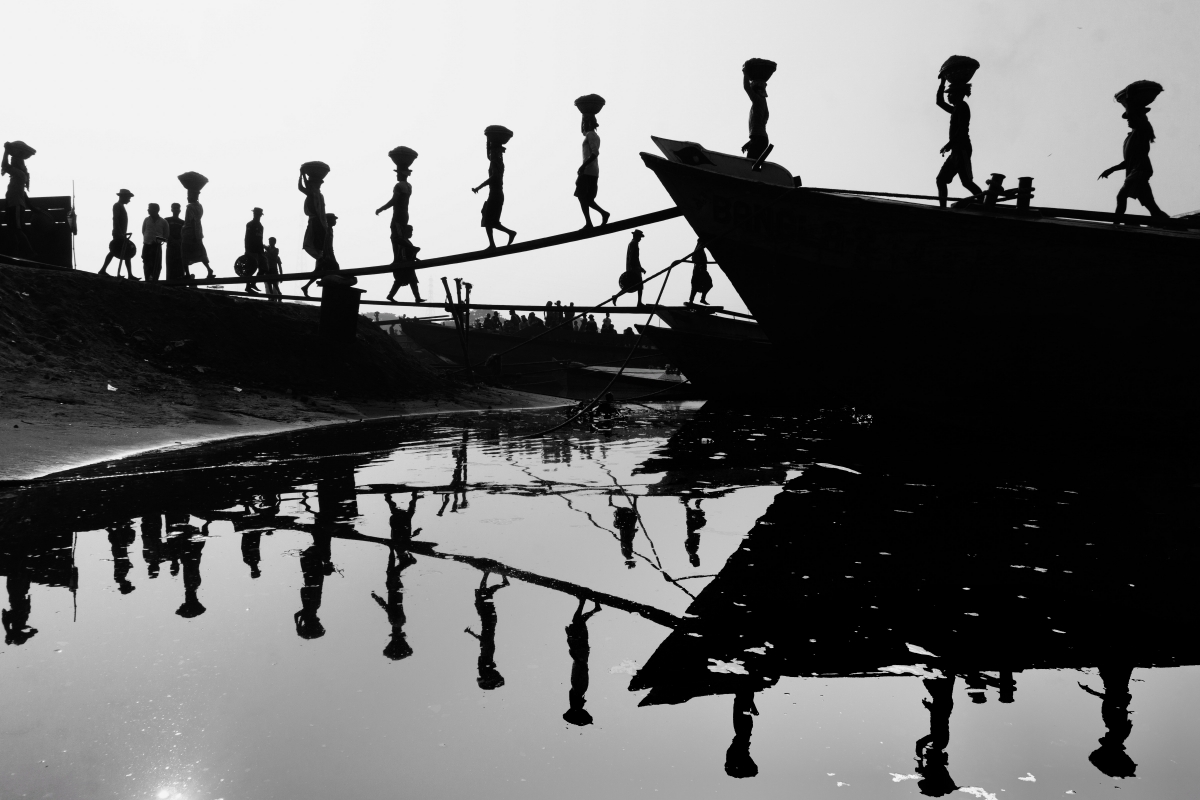 Daily workers in Bangladesh 