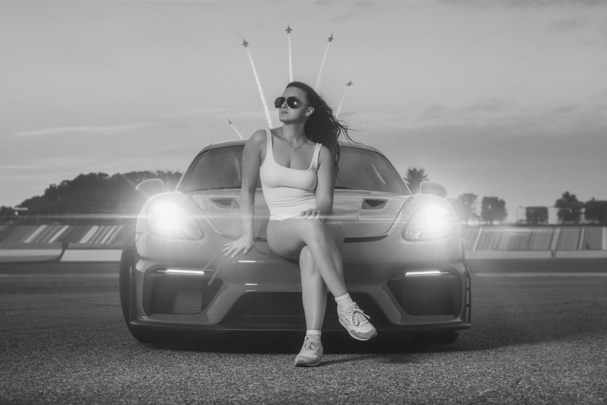 Hot Rods & Mods (Vol. 1) - Noir Edition