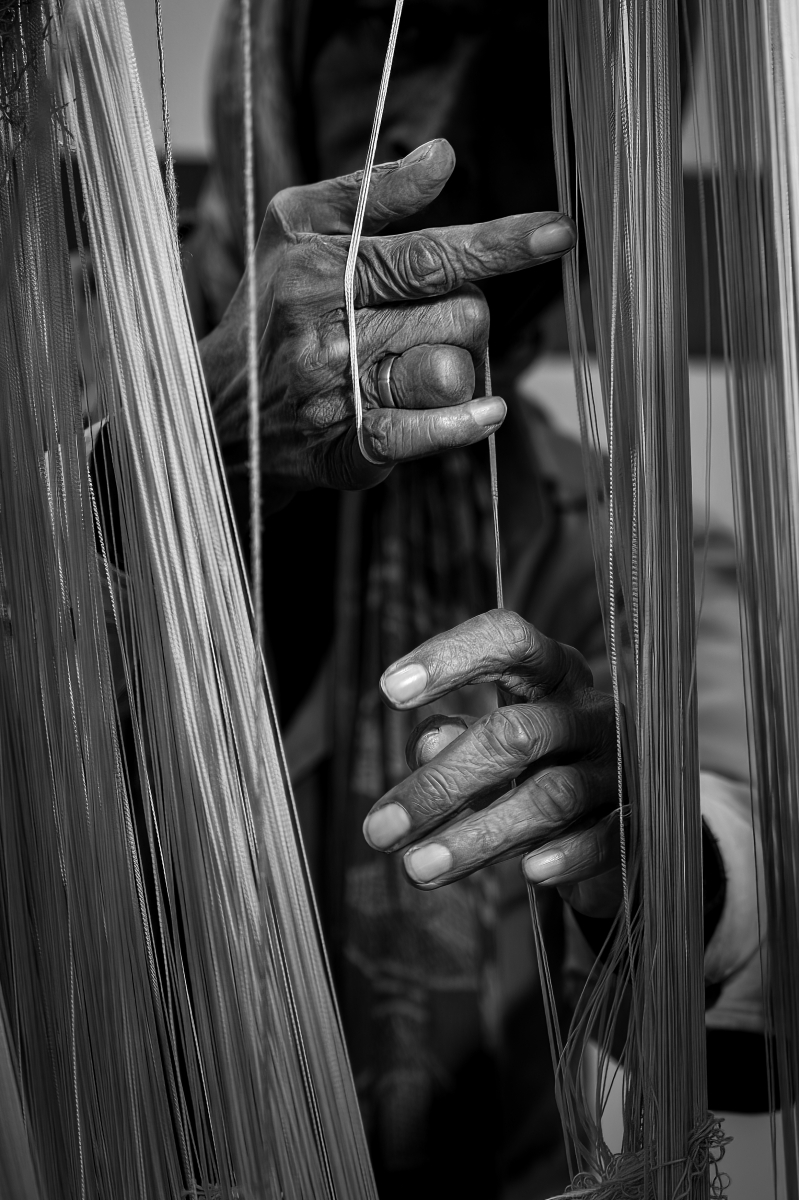 Hands and Wires