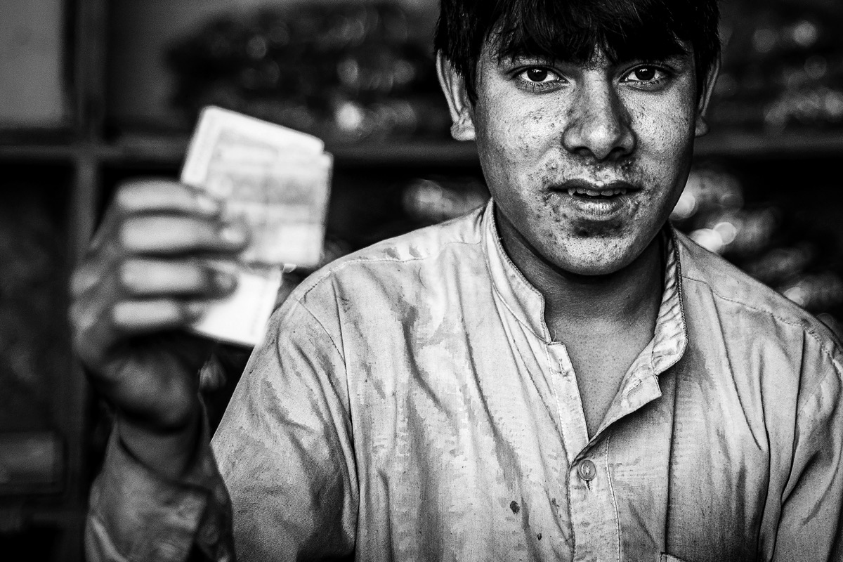 Fragments from the Karakoram Highway