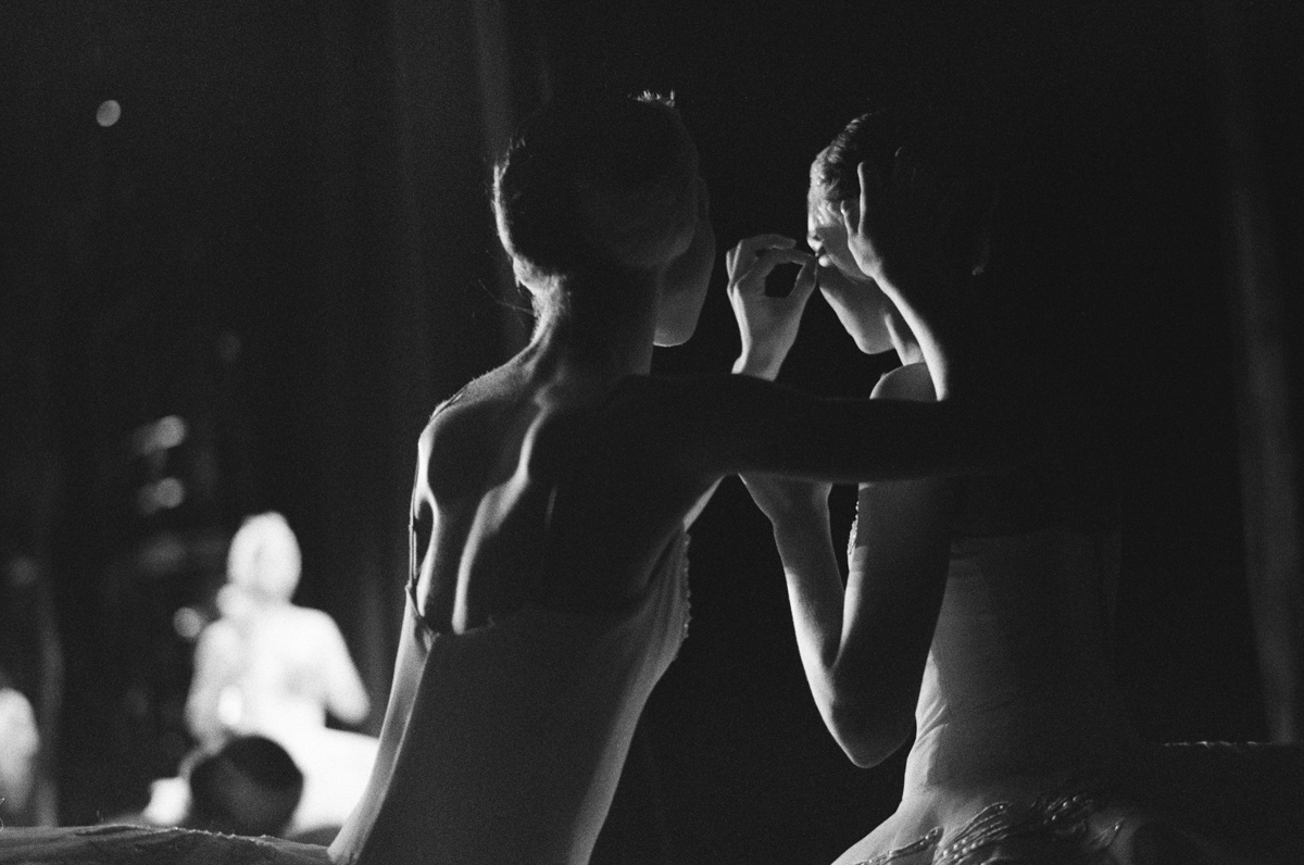 Ballet Backstage
