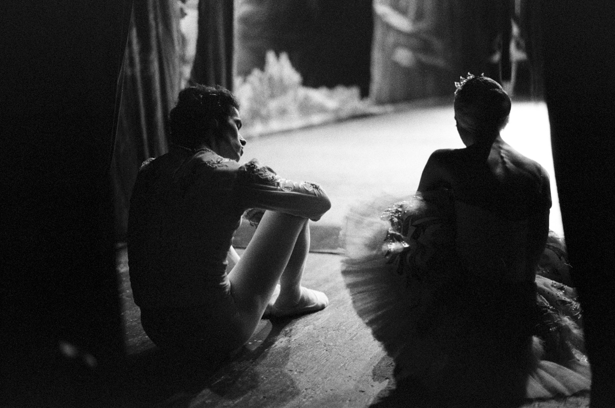 Ballet Backstage