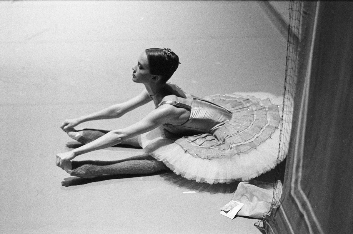 Ballet Backstage