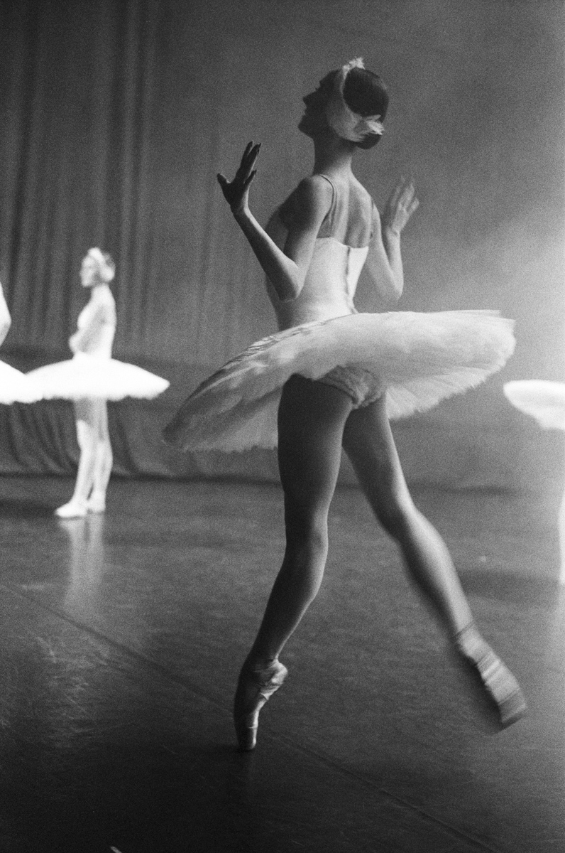 Ballet Backstage