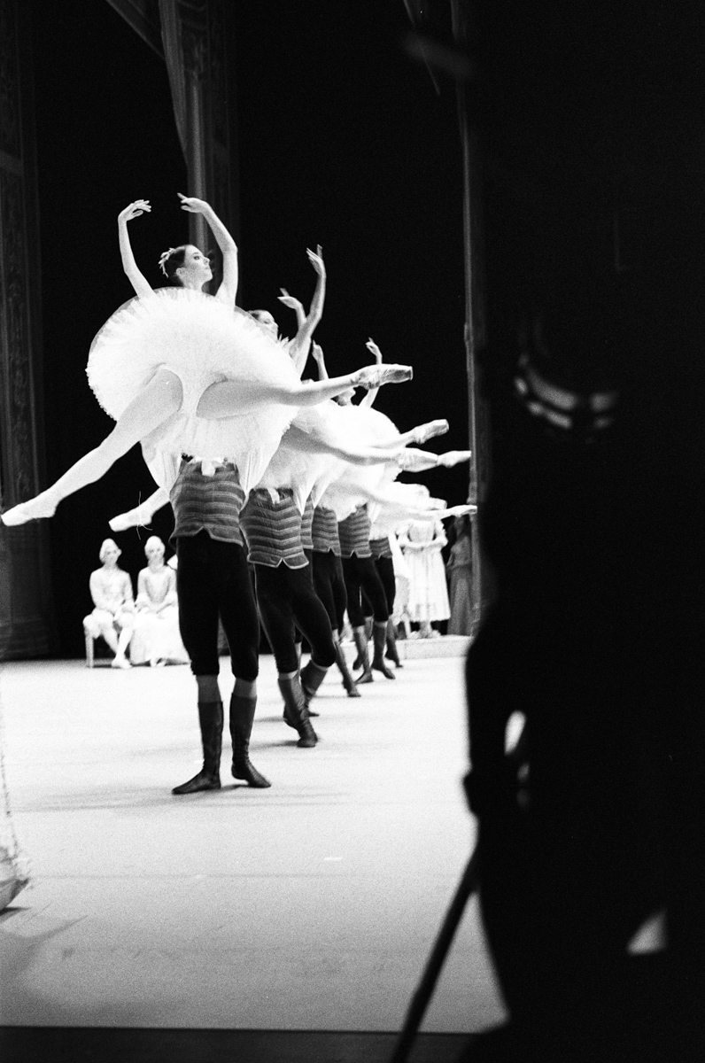Ballet Backstage