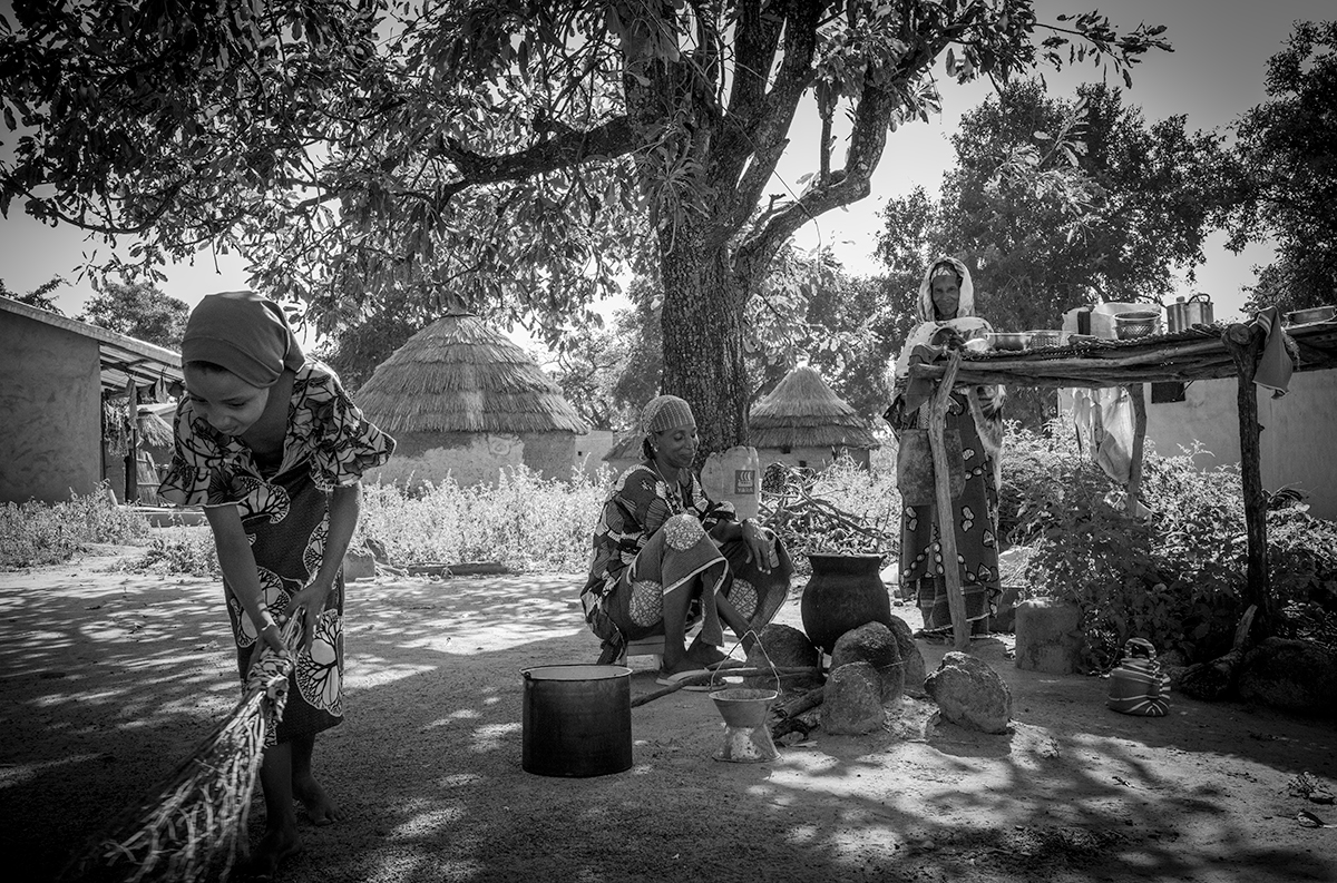 Guardians of tradition: fulani women between generations