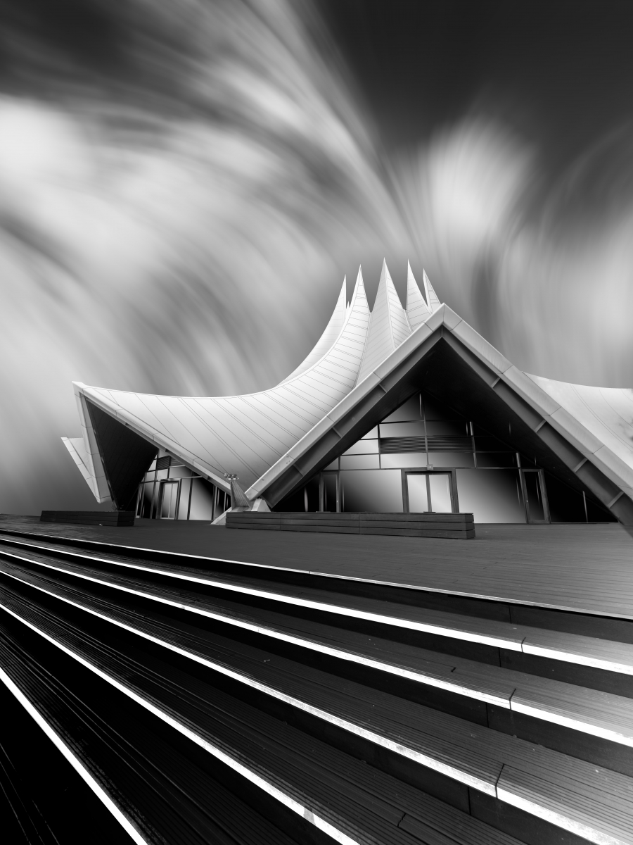 A colourless look at the architects' ideas