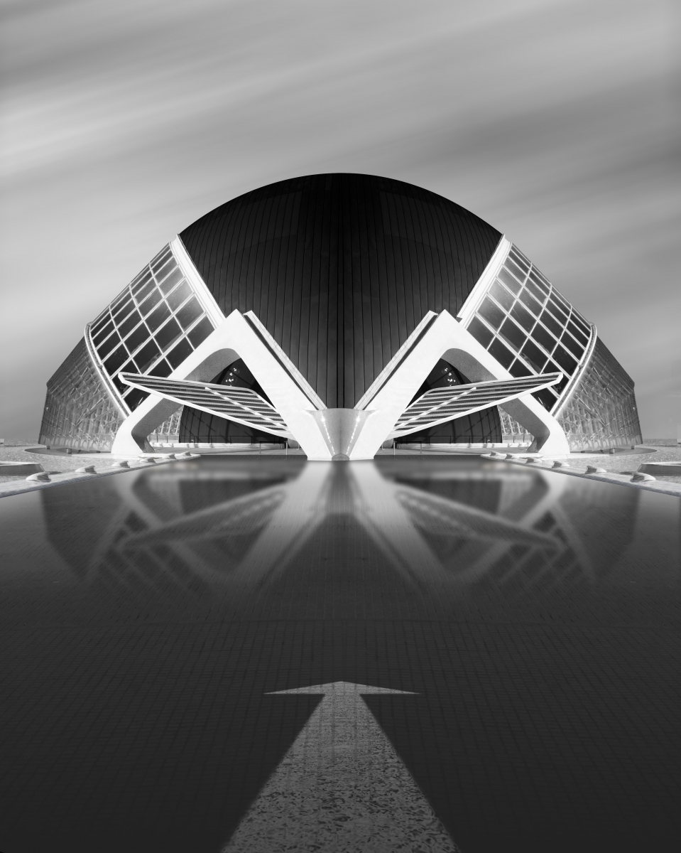 A colourless look at the architects' ideas