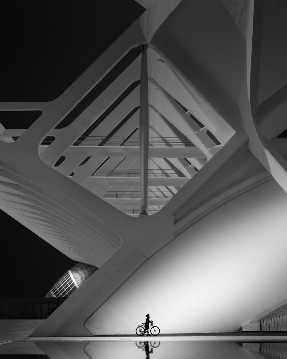 A colourless look at the architects' ideas