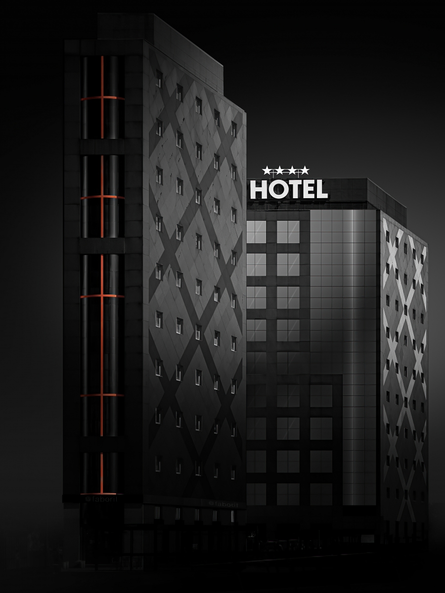 A colourless look at the architects' ideas