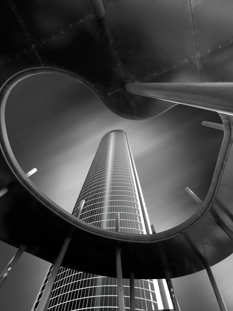 A colourless look at the architects' ideas