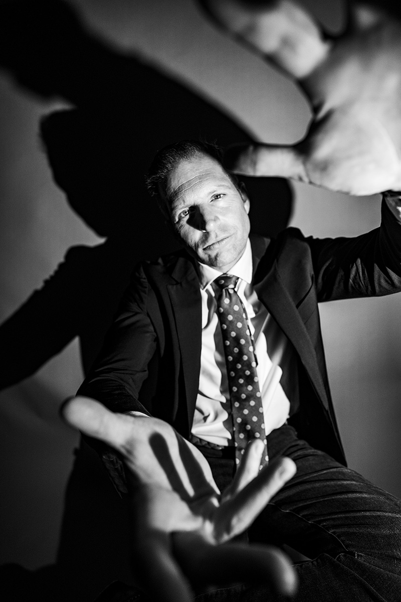 The CEO: Dramatic Digital Fine Art Portraiture