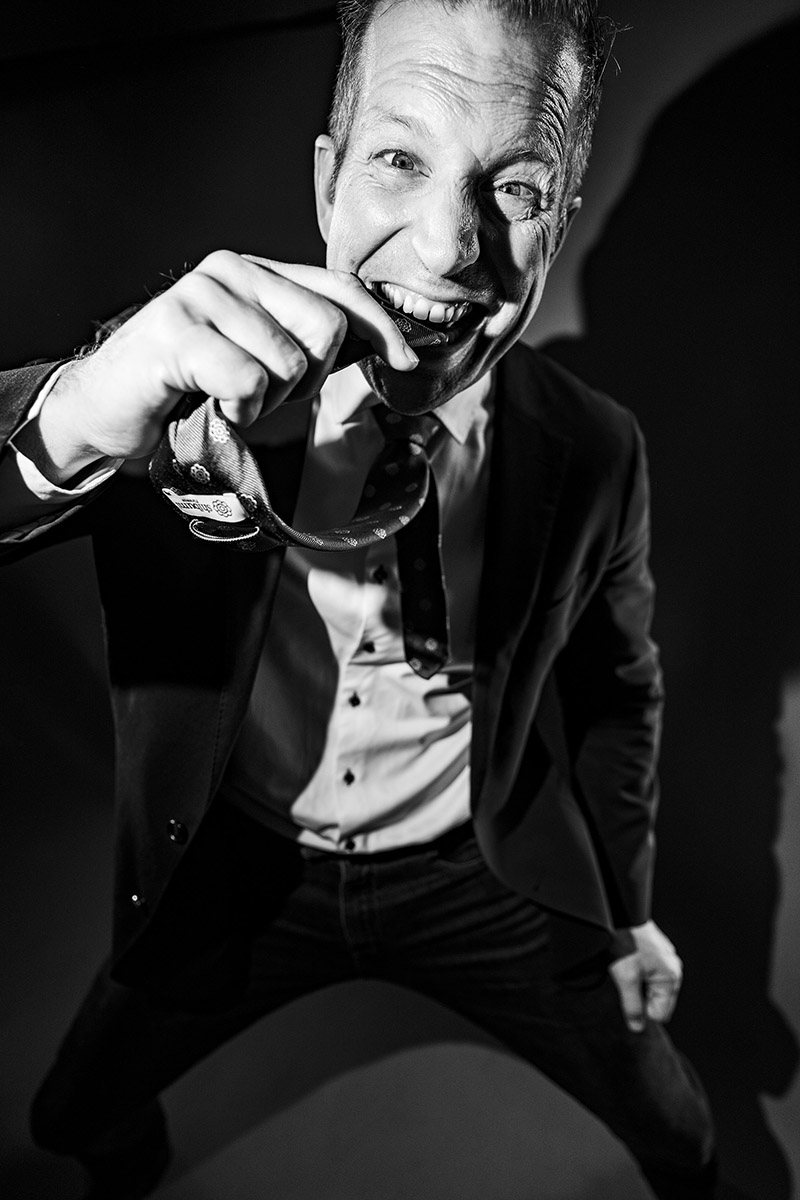 The CEO: Dramatic Digital Fine Art Portraiture