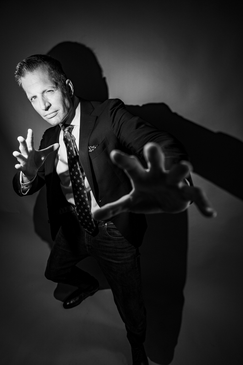 The CEO: Dramatic Digital Fine Art Portraiture