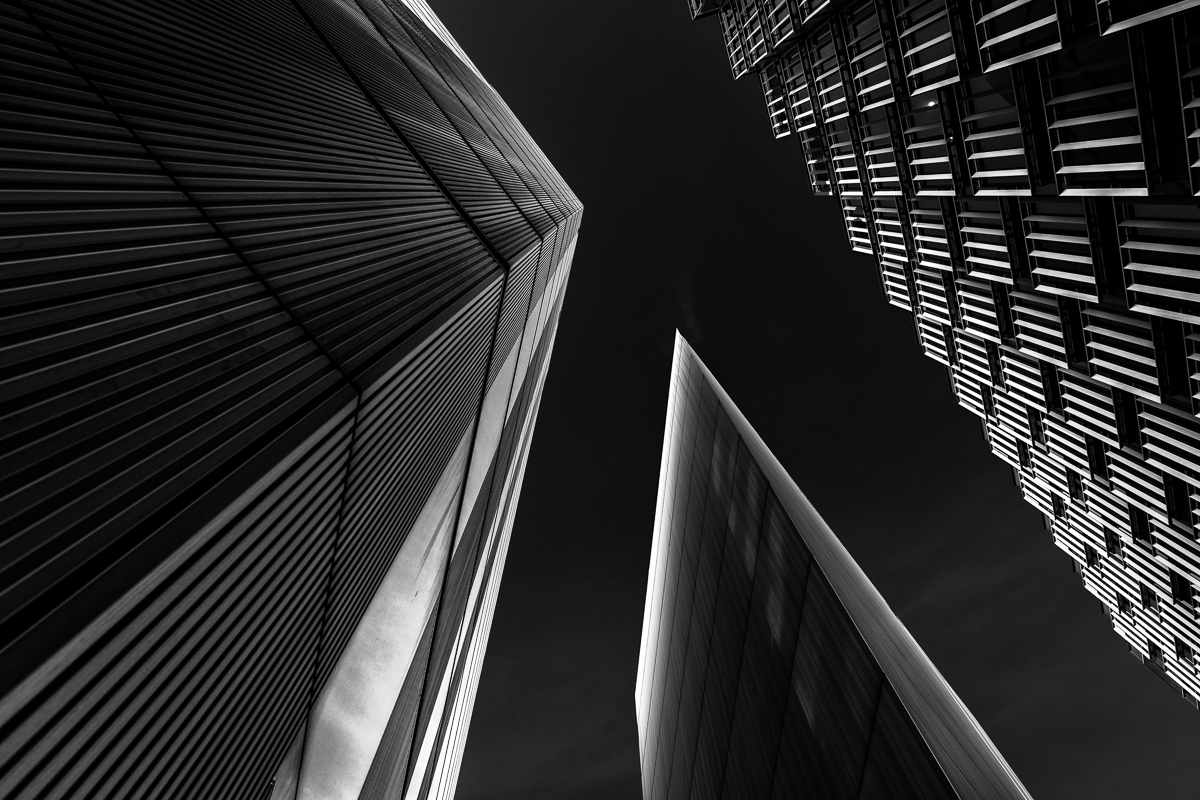 Looking up