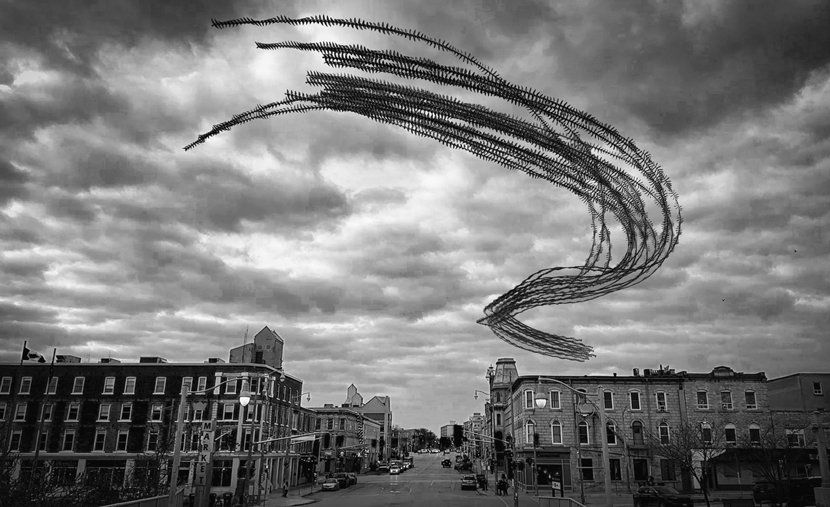 Wings Over Concrete