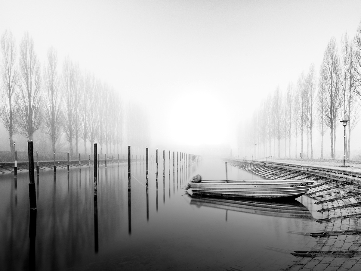 Winter Season in the Habour