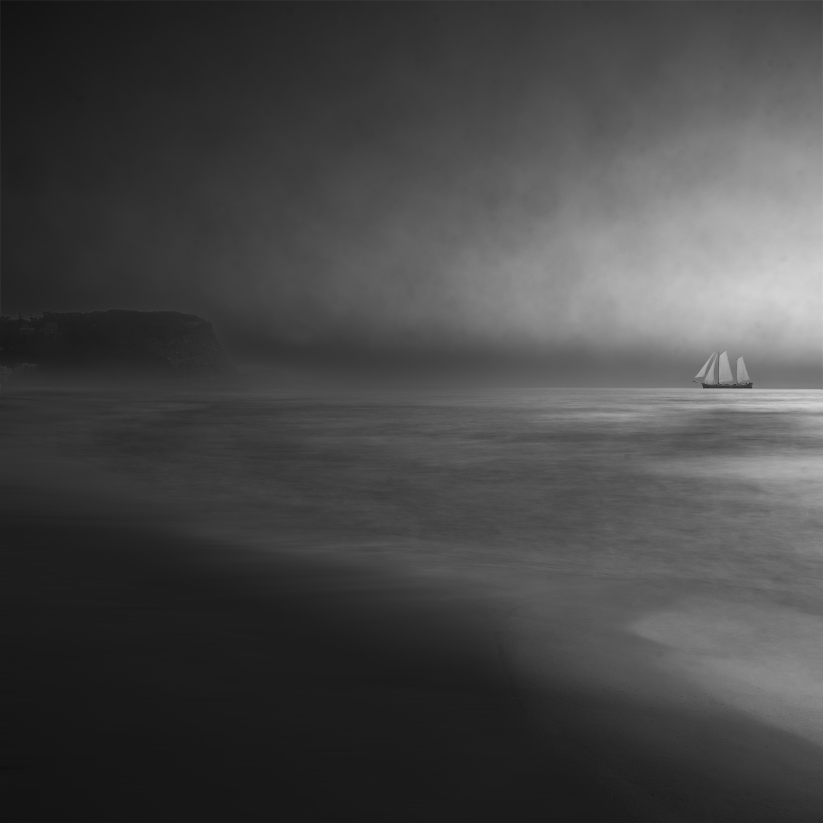 Sailing North
