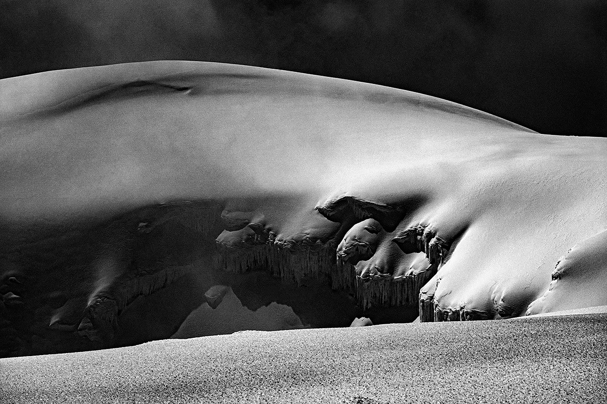 Glacial silence 