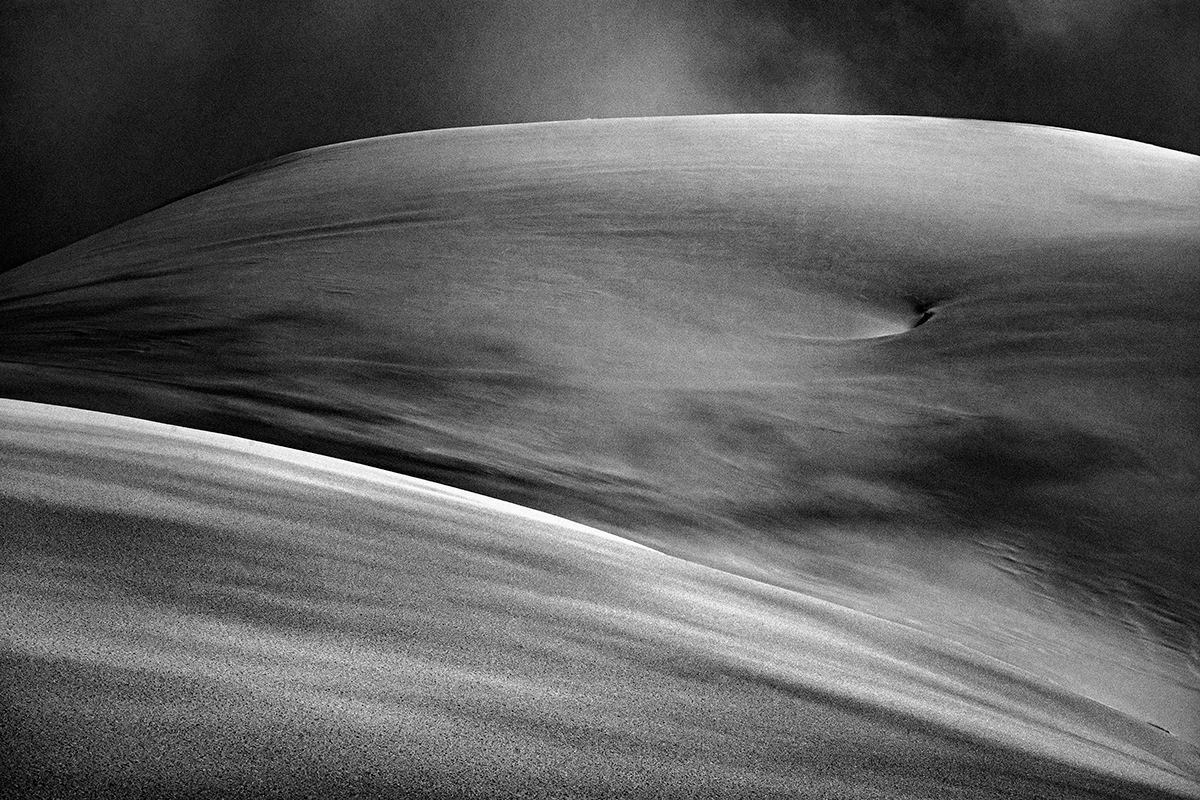 Glacial silence 