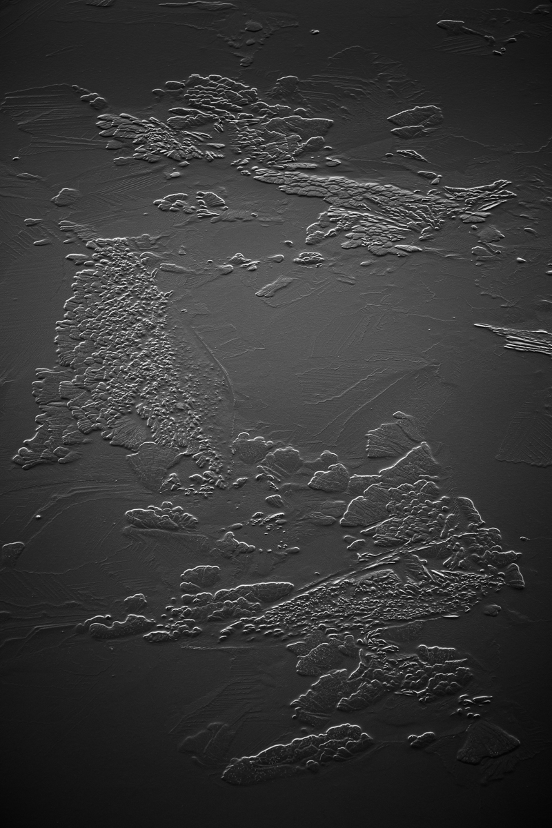 Surfaces unknown planet